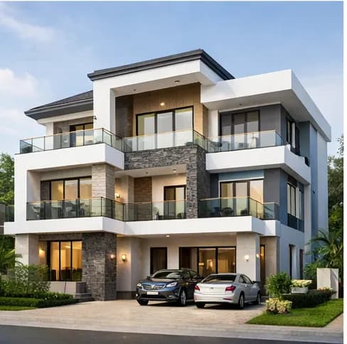 3 bedroom detached duplex